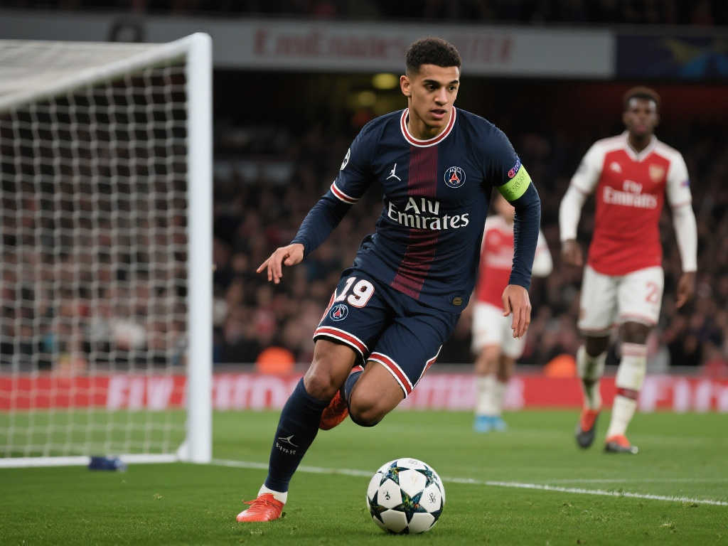 阿什拉夫1球5抢断,荣膺巴黎2-1力克阿森纳之战最佳球员 阿什拉夫1球5抢断,荣膺巴黎2-1力克阿森纳之战最佳球员