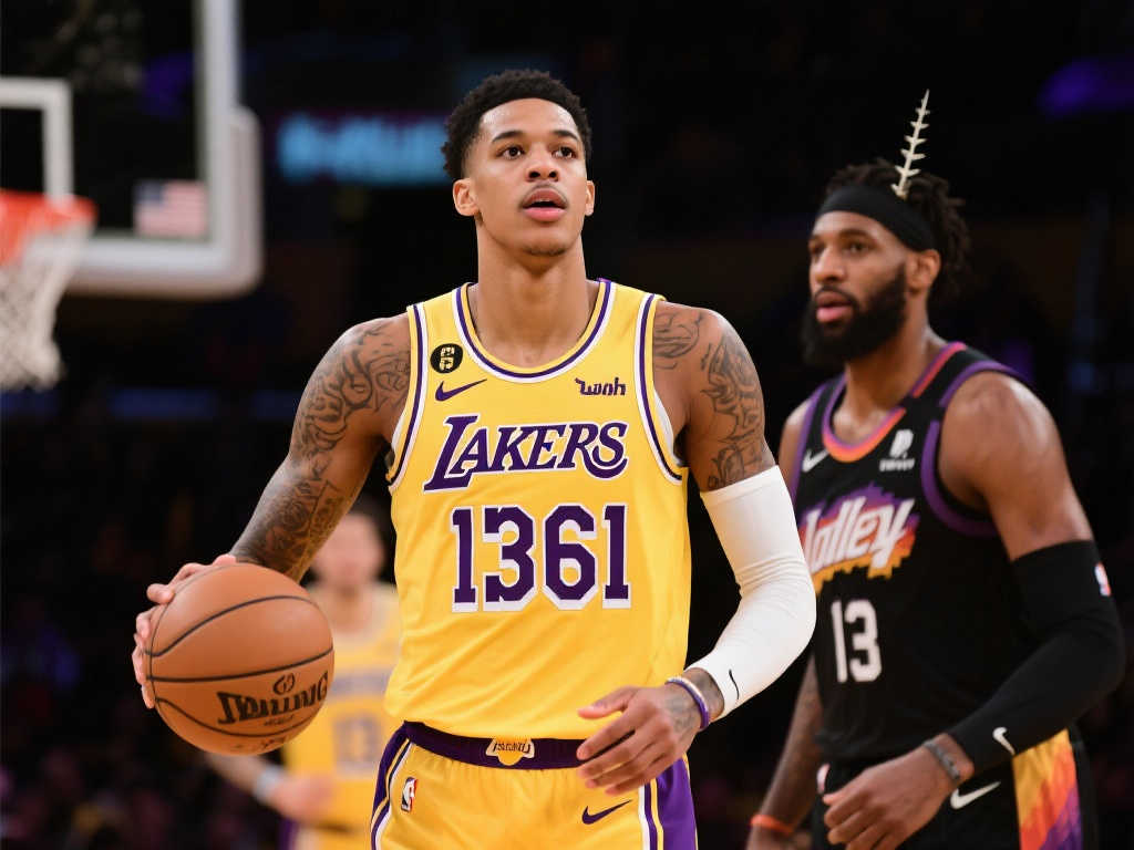 狂砍25分+锁死东契奇绝技!1.36亿巨星成湖人眼中钉 狂砍25分+锁死东契奇绝技!1.36亿巨星成湖人眼中钉