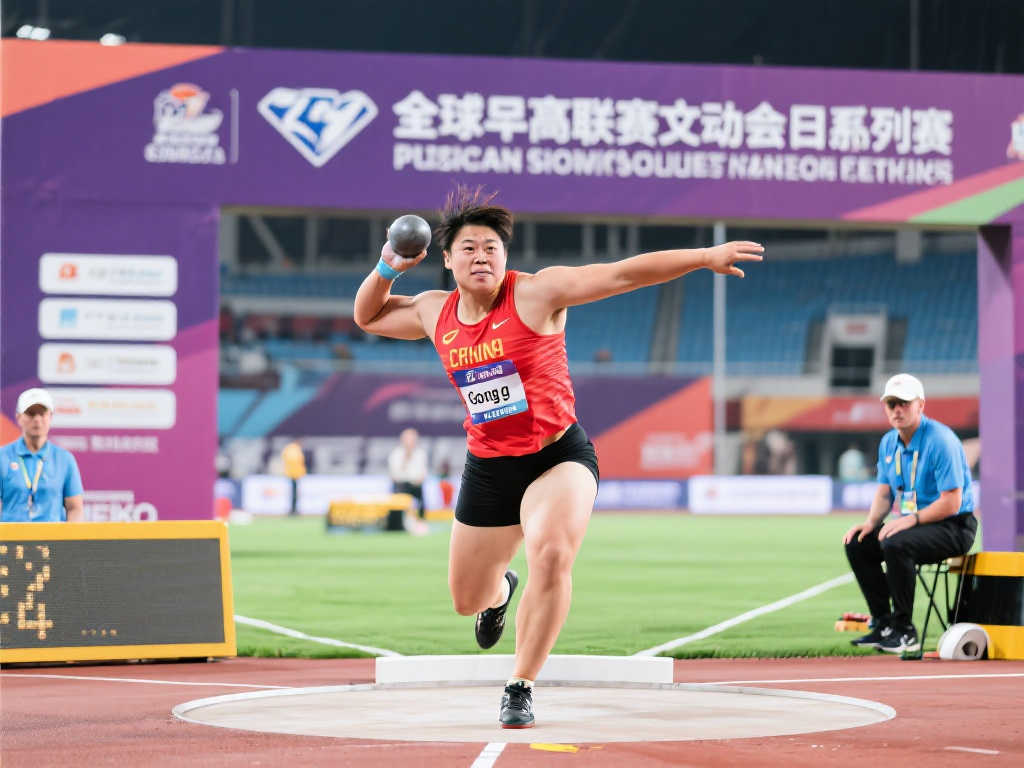 厦门钻石联赛:巩立姣摘女子铅球铜牌,荷兰名将施尔德尔夺冠 厦门钻石联赛:巩立姣摘女子铅球铜牌,荷兰名将施尔德尔夺冠