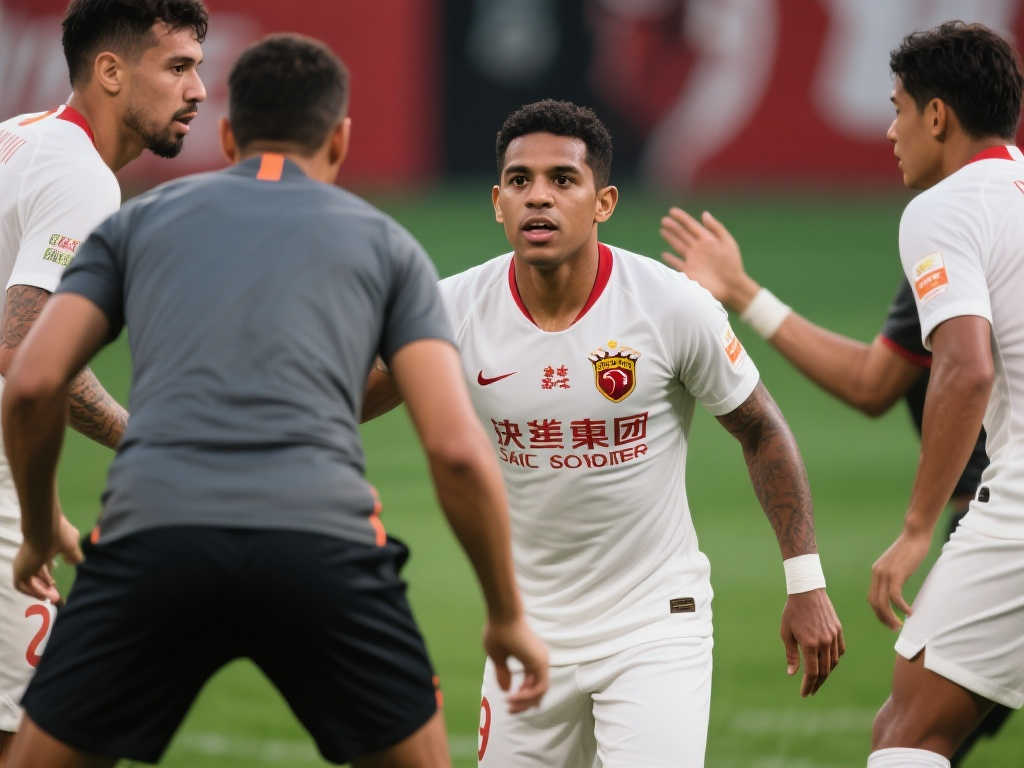 【现场报道】塞尔吉尼奥现身国足训练基地蓄势待发 【现场报道】塞尔吉尼奥现身国足训练基地蓄势待发