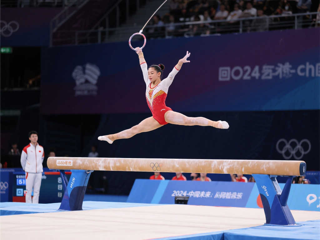 2024体操回顾②：艺术体操首夺桂冠，蹦床起步即落后