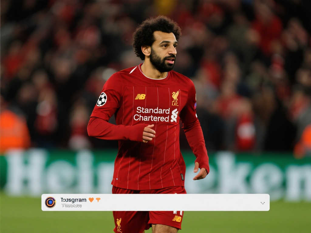 萨拉赫：上半场表现混乱，整体发挥欠佳