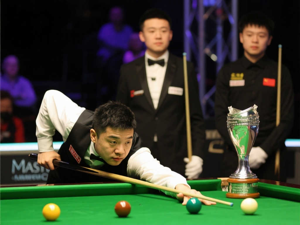 丁俊晖：中国斯诺克让我自豪，每位球员都在全力以赴