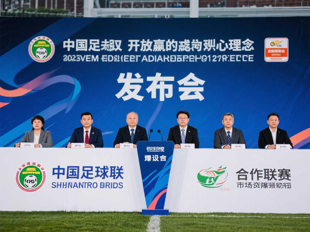 中足联商务合作发布会:与伙伴共创未来新篇 中足联商务合作发布会:与伙伴共创未来新篇