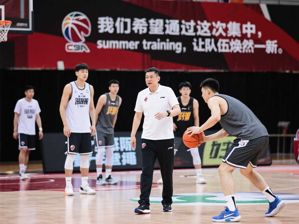 CBA球队集中夏训，备战新赛季目标明确